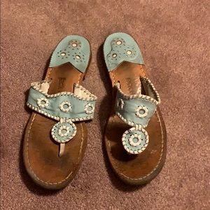 Light Blue Jack Rogers